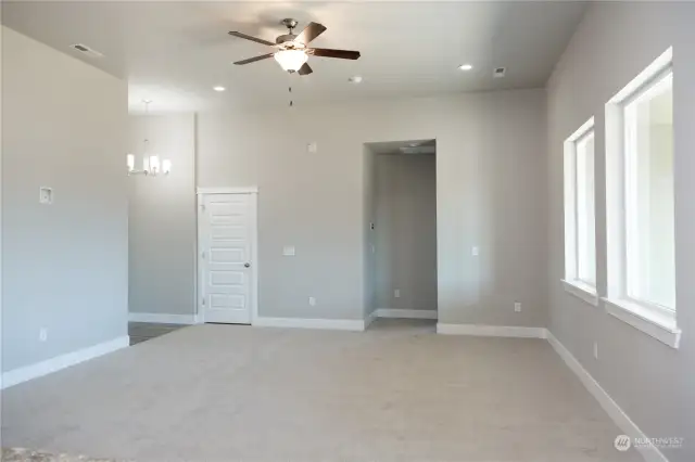 Picture is of previously built home with upgrades