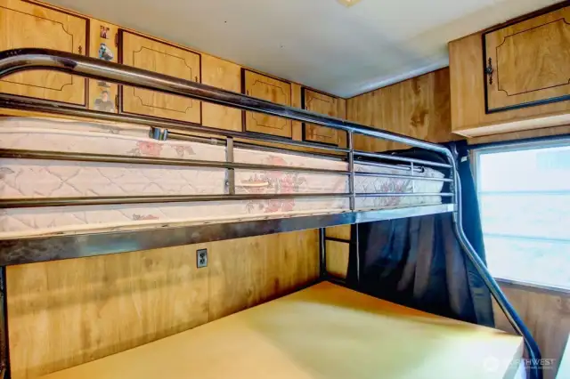 Bunk area