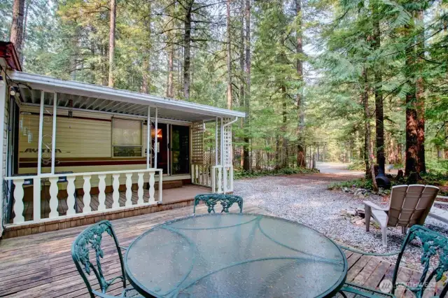 Outside living