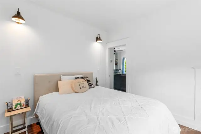 Main floor bedroom