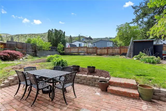 Back Patio
