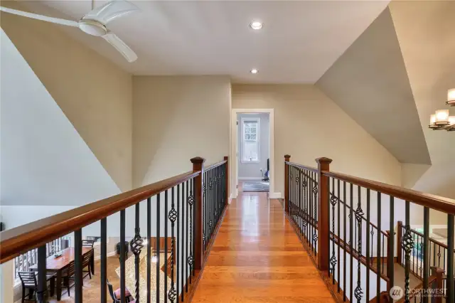 Bridge to bedroom #3