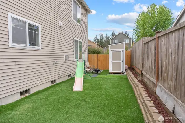 Space for your favorite touches.  What would you use this space for?