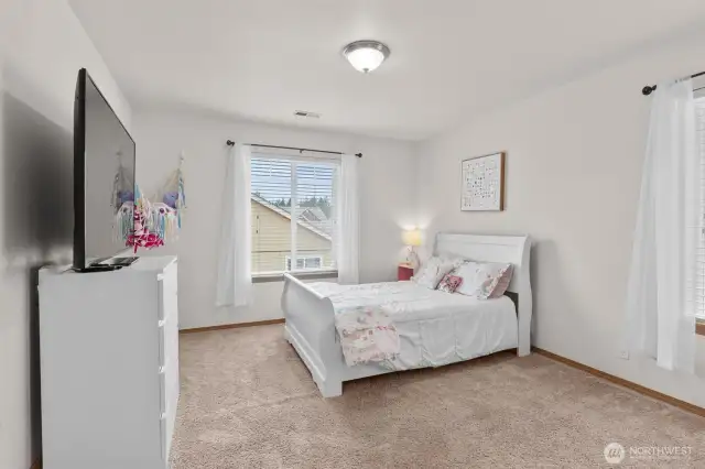 Upstairs bedroom 1