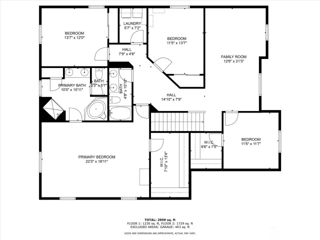 2nd floor layout