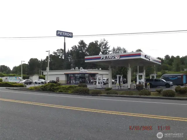Petro Gas Station Next Door