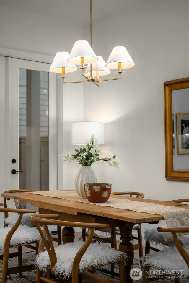 Photo of adjacent staged home