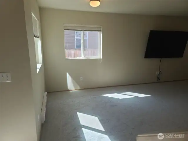 New Carpet and Paint