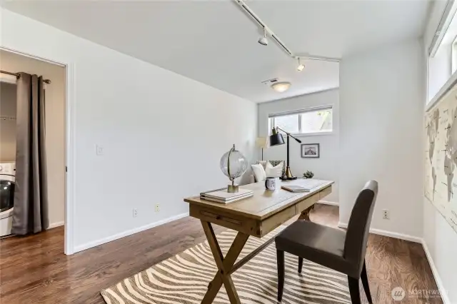 Large second bedroom