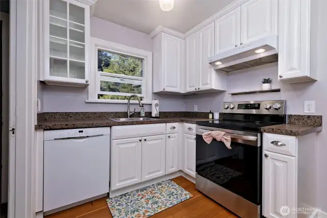 Updated Kitchen.