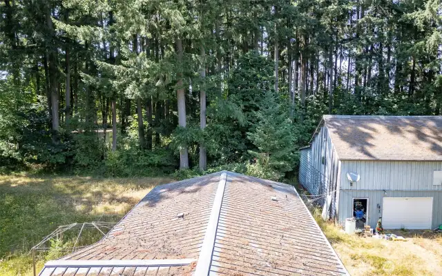 Metal roof
