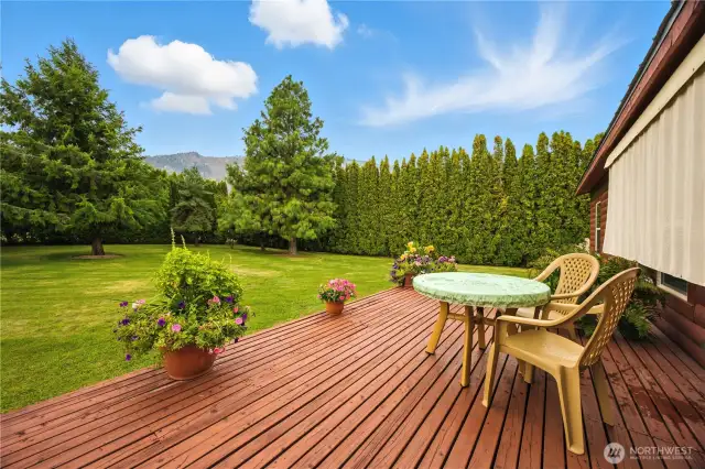 Gathering space for all kinds of occasions, bring on the grilling and the gang will follow!