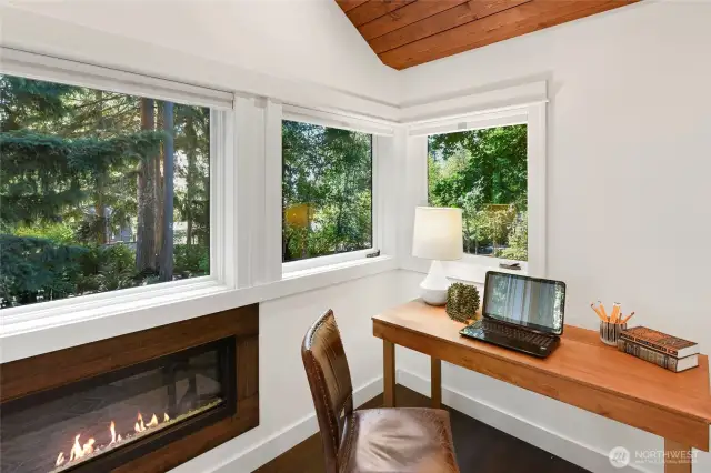 This office - a great place to be inspired to work