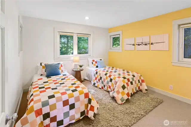 Second bedroom - upper level