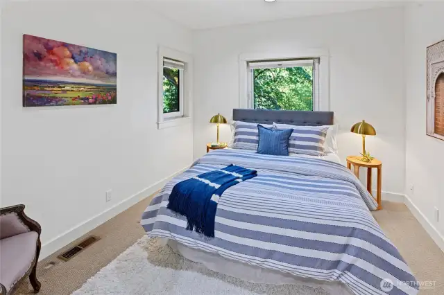 Main level bedroom