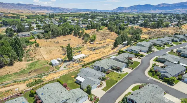 Owning a home that overlooks the canyon affords beautiful views and privacy!