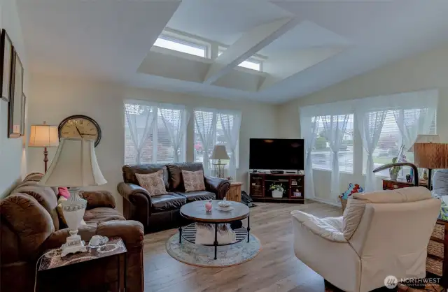 Spacious Living Room