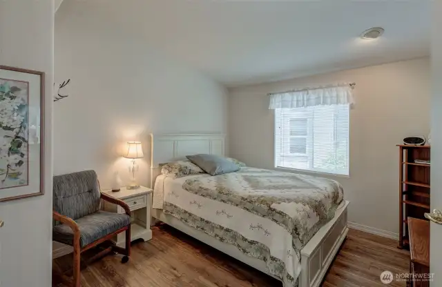 Den or Office with double doors... currently serves as an extra bedroom.