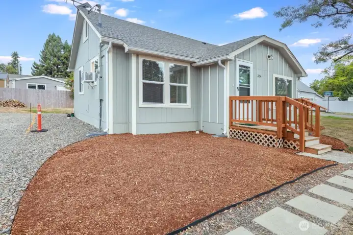 Front of Home