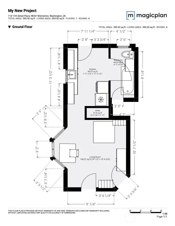 Unit 3 - Main Level Studio