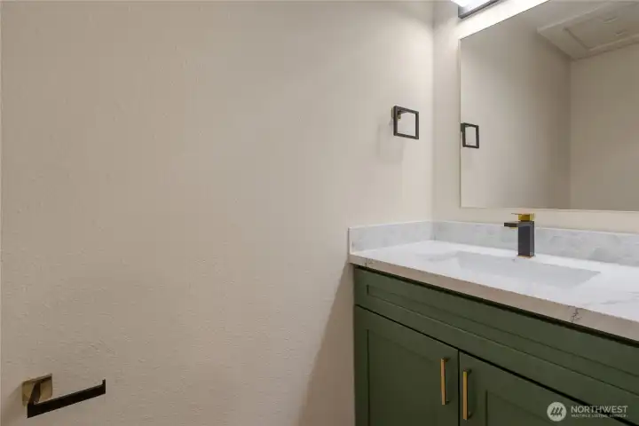 Main Floor half bath