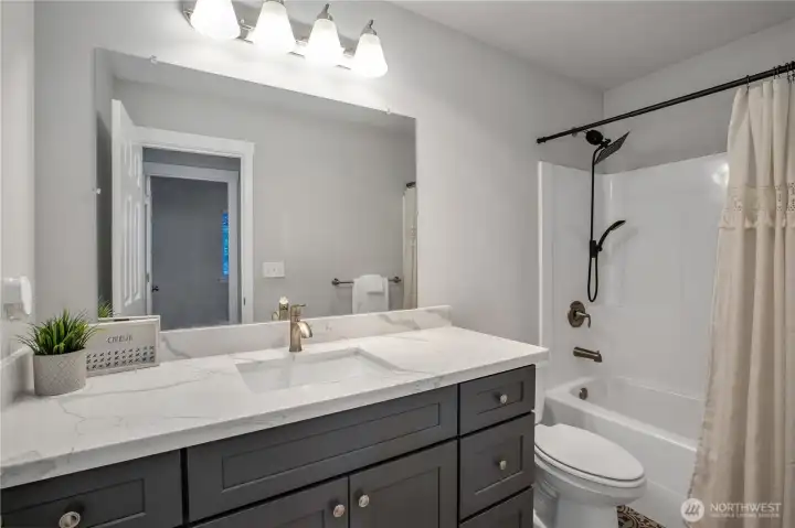 Additional Full Bathroom with oversized vanity