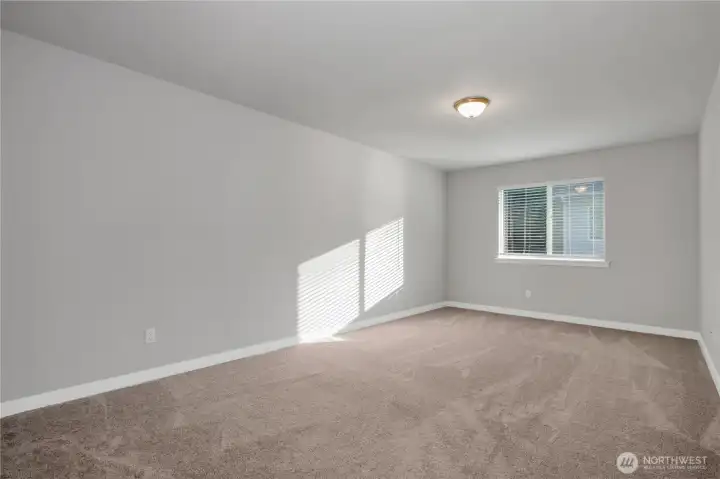 spacious Primary Suite