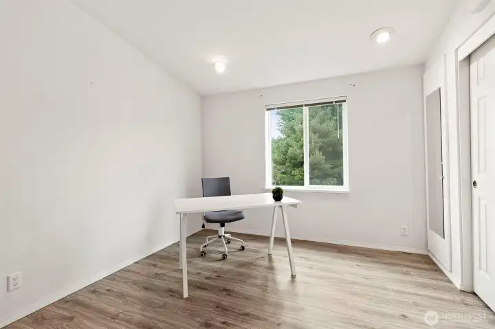 2nd bedroom has extra storage