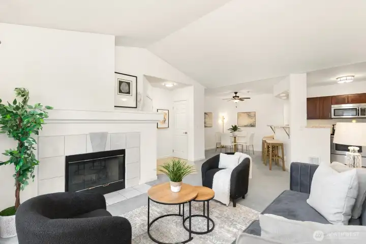 Entry and Family Room