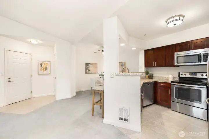 Light and Bright open concept living!