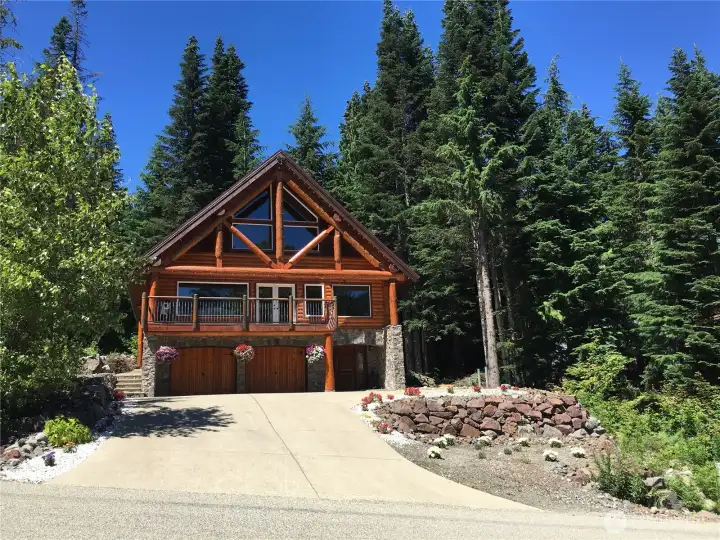 On a spring/summer day