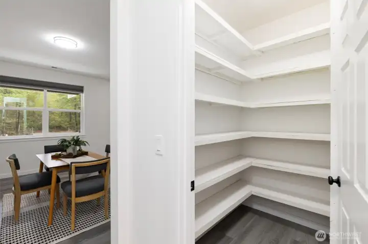 Walk-in pantry