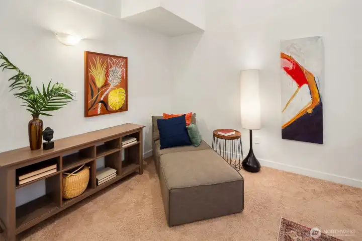 Another useful corner in your primary suite; it feels like endless space!