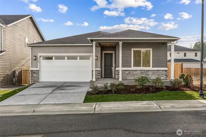 Photo not of actual home