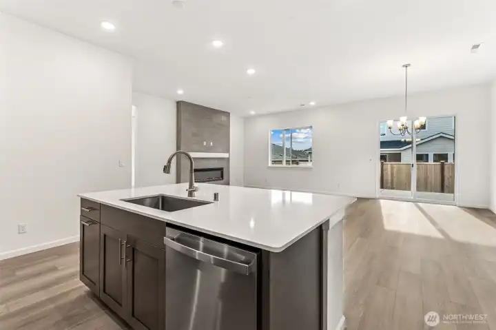 Photo not of actual home