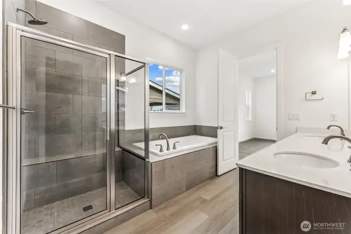 Photo not of actual home