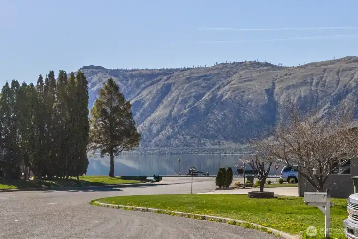 River Views from the Living Room!