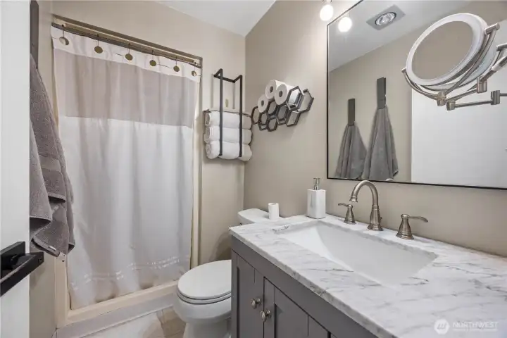 Primary 3/4 Bathroom