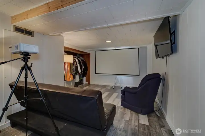 Use this space as an office, another bedroom, a second living room