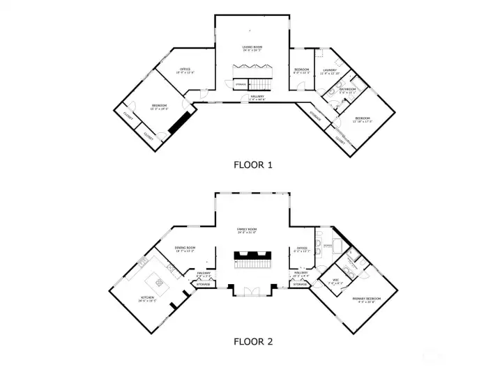 Floorplan *Measurements are approximate