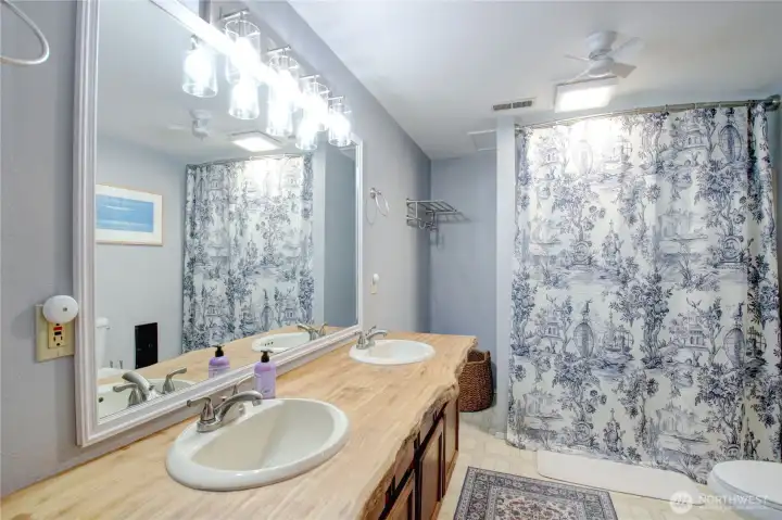 Full Bath downstairs