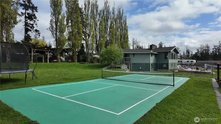 Sports Court!