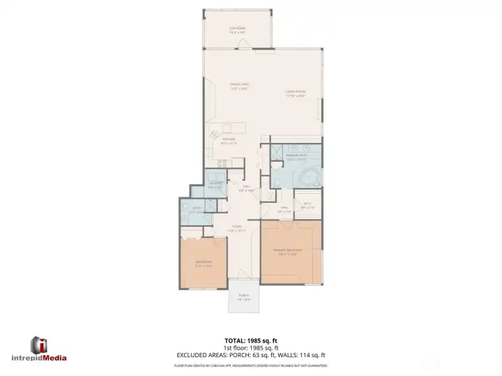 Floor Plan - Look at all that square footage!