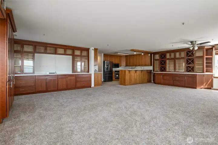 Living Room looking towards kitchen.