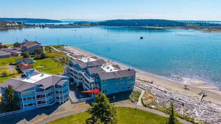 Your new home on the beach!