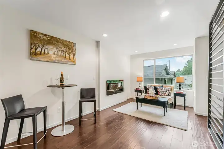 Welcome home to this sleek and  modern townhome in West Seattle!