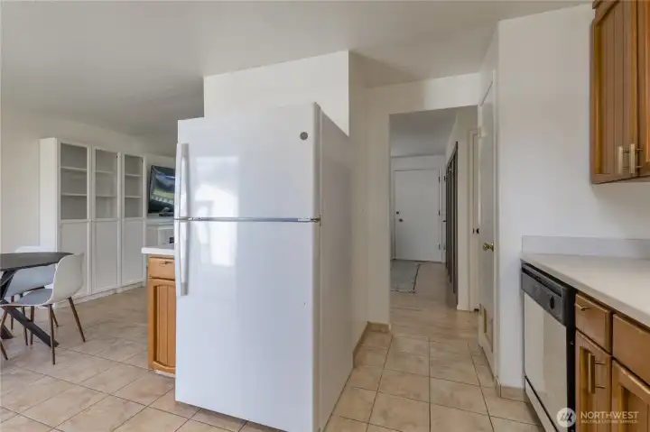 Brand new refrigerator