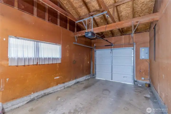 Attached 1-car garage. Updated electrical panel and generator hookup for your peace of mind
