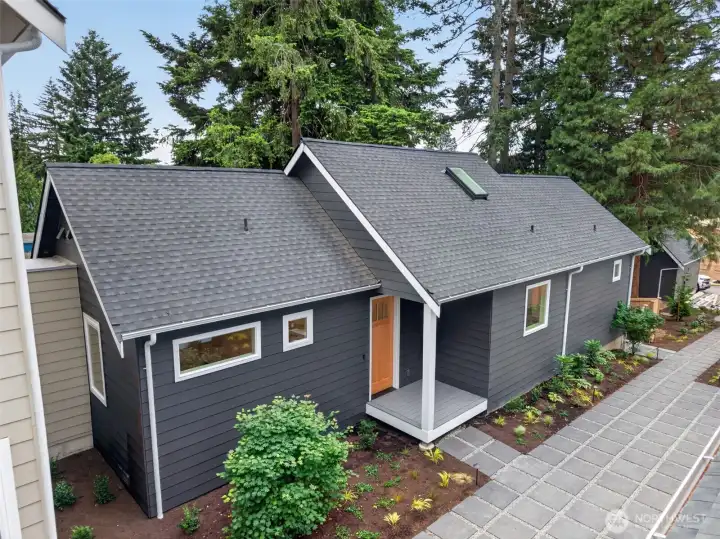 Elevated, single-level living