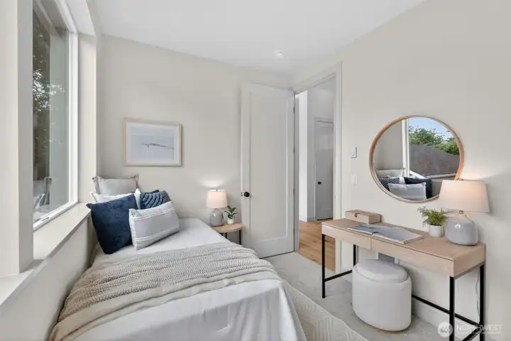 1 or 2 bed/flex rooms to customize to your lifestyle.
